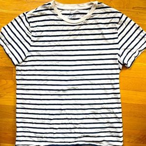 JCrew Slim-Fit Slub jersey T-shirt in deck stripe